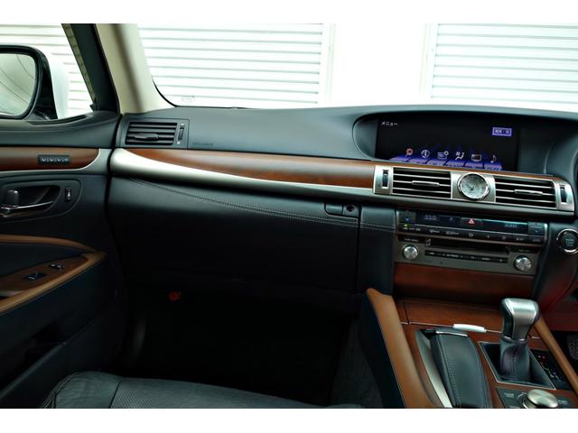 ＬＳ ＬＳ４６０　バージョンＣ　カスタム車輛　新品ＷＯＲＫシュヴァートＳＧ１ブラックカットクリア２０インチアルミ　新品エアサスコントローラー　黒革シート　パワーシート　シートクーラー　純正ナビ　クルーズコントロール　ドラレコ（55枚目）
