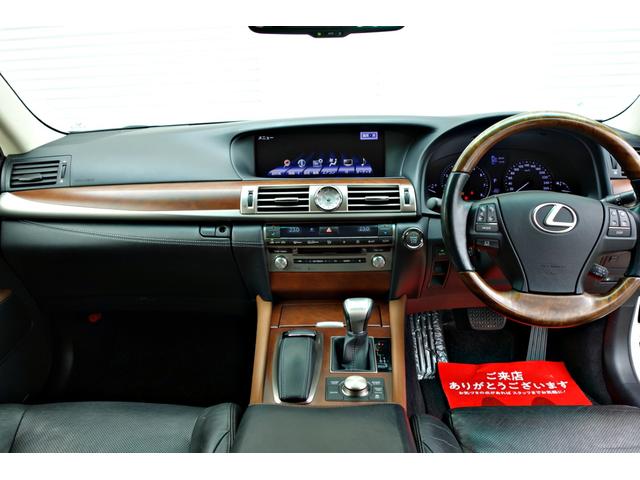 ＬＳ ＬＳ４６０　バージョンＣ　カスタム車輛　新品ＷＯＲＫシュヴァートＳＧ１ブラックカットクリア２０インチアルミ　新品エアサスコントローラー　黒革シート　パワーシート　シートクーラー　純正ナビ　クルーズコントロール　ドラレコ（56枚目）