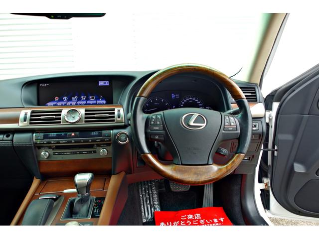 ＬＳ ＬＳ４６０　バージョンＣ　カスタム車輛　新品ＷＯＲＫシュヴァートＳＧ１ブラックカットクリア２０インチアルミ　新品エアサスコントローラー　黒革シート　パワーシート　シートクーラー　純正ナビ　クルーズコントロール　ドラレコ（57枚目）