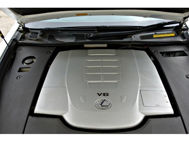 ＬＳ ＬＳ４６０　バージョンＣ　カスタム車輛　新品ＷＯＲＫシュヴァートＳＧ１ブラックカットクリア２０インチアルミ　新品エアサスコントローラー　黒革シート　パワーシート　シートクーラー　純正ナビ　クルーズコントロール　ドラレコ（59枚目）