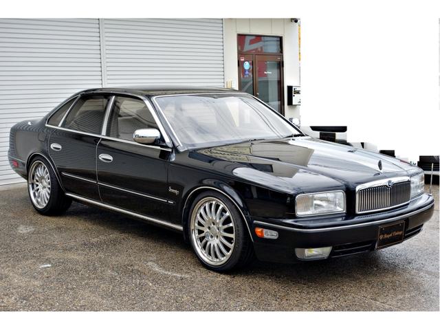プレジデントＪＳ タイプＳ　走行３７０００キロ！フルタップ車高調！Ｃａｒｌｓｓｏｎ１９インチアルミ！　キーレス！パワーシート！クルーズコントロール！カロッツェリアナビ！ＣＤ！内外装仕上げ済み！令和５年バッテリー交換済み！（7枚目）