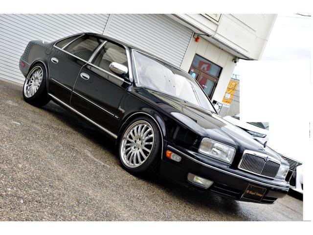 プレジデントＪＳ タイプＳ　走行３７０００キロ！フルタップ車高調！Ｃａｒｌｓｓｏｎ１９インチアルミ！　キーレス！パワーシート！クルーズコントロール！カロッツェリアナビ！ＣＤ！内外装仕上げ済み！令和５年バッテリー交換済み！（9枚目）