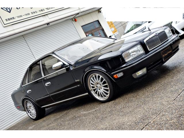 プレジデントＪＳ タイプＳ　走行３７０００キロ！フルタップ車高調！Ｃａｒｌｓｓｏｎ１９インチアルミ！　キーレス！パワーシート！クルーズコントロール！カロッツェリアナビ！ＣＤ！内外装仕上げ済み！令和５年バッテリー交換済み！（10枚目）