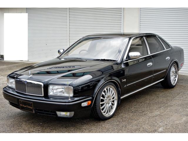 プレジデントＪＳ タイプＳ　走行３７０００キロ！フルタップ車高調！Ｃａｒｌｓｓｏｎ１９インチアルミ！　キーレス！パワーシート！クルーズコントロール！カロッツェリアナビ！ＣＤ！内外装仕上げ済み！令和５年バッテリー交換済み！（13枚目）