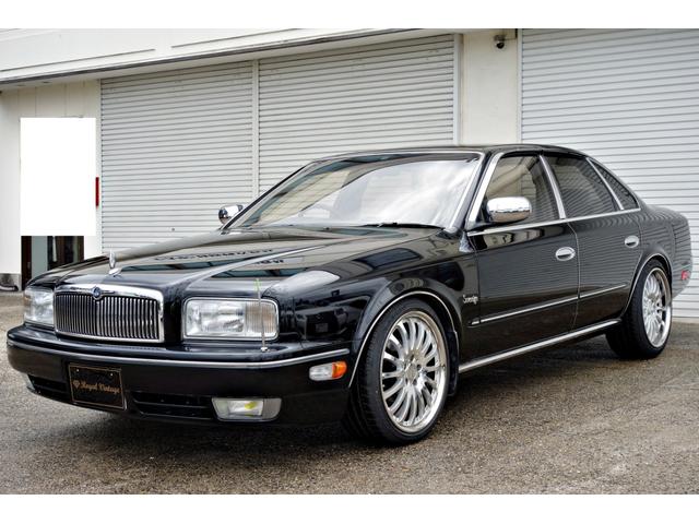 プレジデントＪＳ タイプＳ　走行３７０００キロ！フルタップ車高調！Ｃａｒｌｓｓｏｎ１９インチアルミ！　キーレス！パワーシート！クルーズコントロール！カロッツェリアナビ！ＣＤ！内外装仕上げ済み！令和５年バッテリー交換済み！（14枚目）