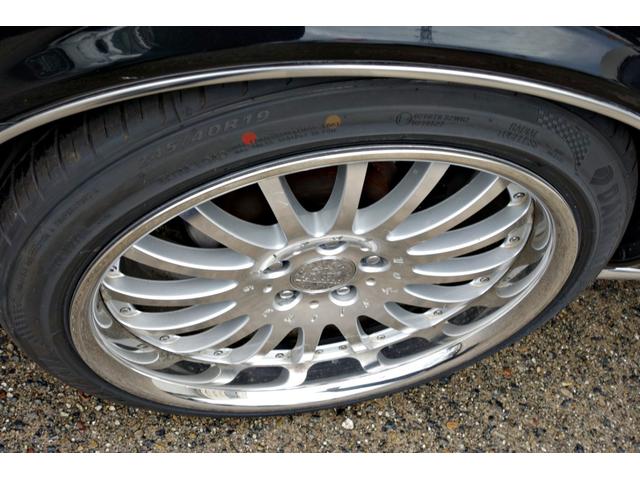 プレジデントＪＳ タイプＳ　走行３７０００キロ！フルタップ車高調！Ｃａｒｌｓｓｏｎ１９インチアルミ！　キーレス！パワーシート！クルーズコントロール！カロッツェリアナビ！ＣＤ！内外装仕上げ済み！令和５年バッテリー交換済み！（25枚目）