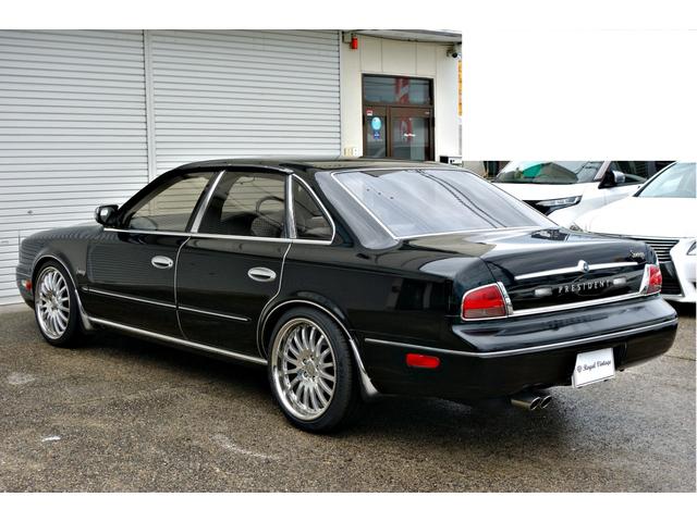 プレジデントＪＳ タイプＳ　走行３７０００キロ！フルタップ車高調！Ｃａｒｌｓｓｏｎ１９インチアルミ！　キーレス！パワーシート！クルーズコントロール！カロッツェリアナビ！ＣＤ！内外装仕上げ済み！令和５年バッテリー交換済み！（26枚目）