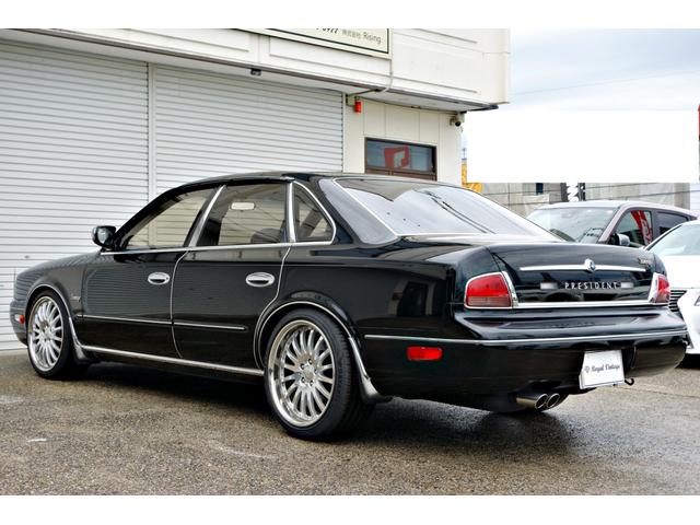 プレジデントＪＳ タイプＳ　走行３７０００キロ！フルタップ車高調！Ｃａｒｌｓｓｏｎ１９インチアルミ！　キーレス！パワーシート！クルーズコントロール！カロッツェリアナビ！ＣＤ！内外装仕上げ済み！令和５年バッテリー交換済み！（27枚目）