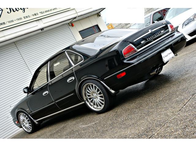 プレジデントＪＳ タイプＳ　走行３７０００キロ！フルタップ車高調！Ｃａｒｌｓｓｏｎ１９インチアルミ！　キーレス！パワーシート！クルーズコントロール！カロッツェリアナビ！ＣＤ！内外装仕上げ済み！令和５年バッテリー交換済み！（29枚目）