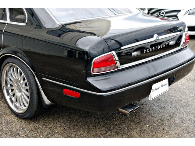 プレジデントＪＳ タイプＳ　走行３７０００キロ！フルタップ車高調！Ｃａｒｌｓｓｏｎ１９インチアルミ！　キーレス！パワーシート！クルーズコントロール！カロッツェリアナビ！ＣＤ！内外装仕上げ済み！令和５年バッテリー交換済み！（30枚目）