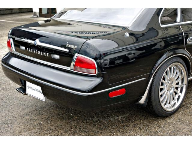 プレジデントＪＳ タイプＳ　走行３７０００キロ！フルタップ車高調！Ｃａｒｌｓｓｏｎ１９インチアルミ！　キーレス！パワーシート！クルーズコントロール！カロッツェリアナビ！ＣＤ！内外装仕上げ済み！令和５年バッテリー交換済み！（31枚目）