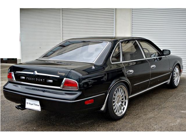 プレジデントＪＳ タイプＳ　走行３７０００キロ！フルタップ車高調！Ｃａｒｌｓｓｏｎ１９インチアルミ！　キーレス！パワーシート！クルーズコントロール！カロッツェリアナビ！ＣＤ！内外装仕上げ済み！令和５年バッテリー交換済み！（32枚目）
