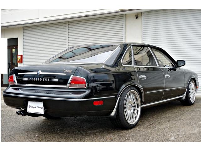 プレジデントＪＳ タイプＳ　走行３７０００キロ！フルタップ車高調！Ｃａｒｌｓｓｏｎ１９インチアルミ！　キーレス！パワーシート！クルーズコントロール！カロッツェリアナビ！ＣＤ！内外装仕上げ済み！令和５年バッテリー交換済み！（33枚目）