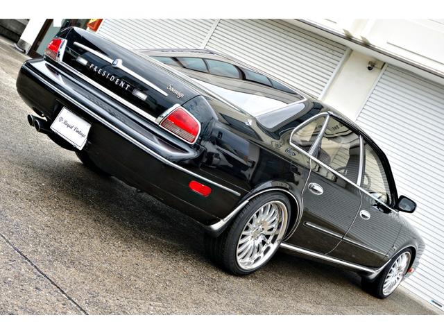 プレジデントＪＳ タイプＳ　走行３７０００キロ！フルタップ車高調！Ｃａｒｌｓｓｏｎ１９インチアルミ！　キーレス！パワーシート！クルーズコントロール！カロッツェリアナビ！ＣＤ！内外装仕上げ済み！令和５年バッテリー交換済み！（34枚目）