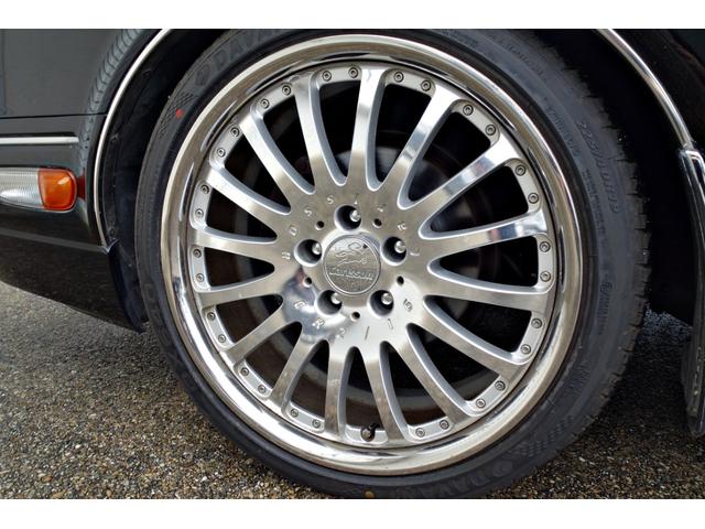 プレジデントＪＳ タイプＳ　走行３７０００キロ！フルタップ車高調！Ｃａｒｌｓｓｏｎ１９インチアルミ！　キーレス！パワーシート！クルーズコントロール！カロッツェリアナビ！ＣＤ！内外装仕上げ済み！令和５年バッテリー交換済み！（36枚目）
