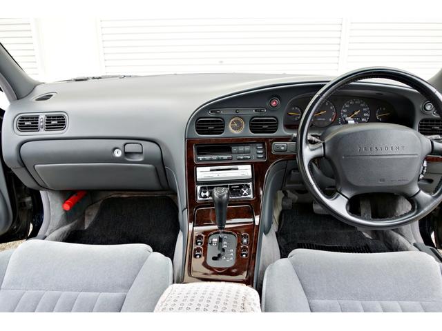 プレジデントＪＳ タイプＳ　走行３７０００キロ！フルタップ車高調！Ｃａｒｌｓｓｏｎ１９インチアルミ！　キーレス！パワーシート！クルーズコントロール！カロッツェリアナビ！ＣＤ！内外装仕上げ済み！令和５年バッテリー交換済み！（44枚目）