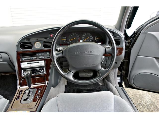 プレジデントＪＳ タイプＳ　走行３７０００キロ！フルタップ車高調！Ｃａｒｌｓｓｏｎ１９インチアルミ！　キーレス！パワーシート！クルーズコントロール！カロッツェリアナビ！ＣＤ！内外装仕上げ済み！令和５年バッテリー交換済み！（45枚目）