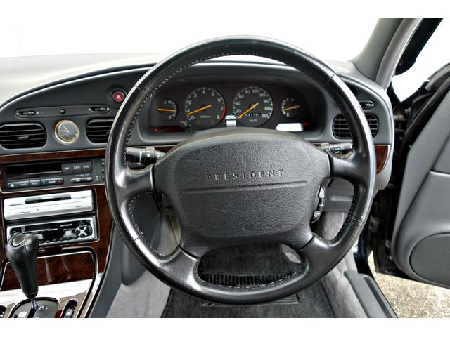 プレジデントＪＳ タイプＳ　走行３７０００キロ！フルタップ車高調！Ｃａｒｌｓｓｏｎ１９インチアルミ！　キーレス！パワーシート！クルーズコントロール！カロッツェリアナビ！ＣＤ！内外装仕上げ済み！令和５年バッテリー交換済み！（47枚目）