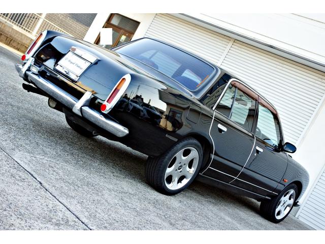 ガリュー 　ＨＫ３０改　日産クルーベースＲＢ２０エンジン　ユーザー買取車輛　１７インチメッキアルミ　ＥＴＣ　車検令和９年８月　オールペンブラック（30枚目）