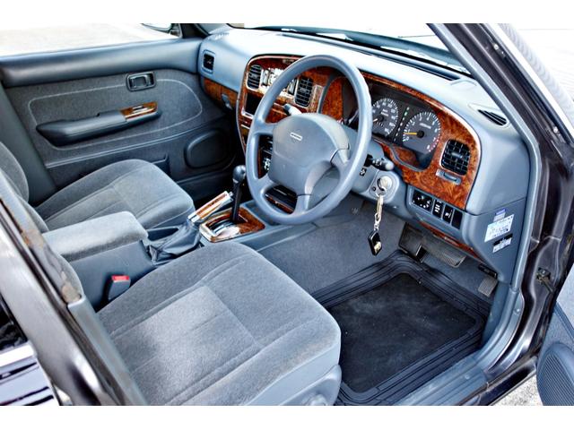 ガリュー 　ＨＫ３０改　日産クルーベースＲＢ２０エンジン　ユーザー買取車輛　１７インチメッキアルミ　ＥＴＣ　車検令和９年８月　オールペンブラック（33枚目）