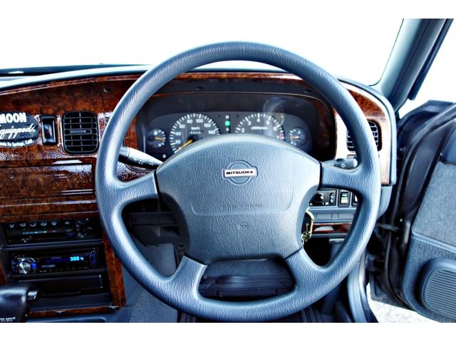 ガリュー 　ＨＫ３０改　日産クルーベースＲＢ２０エンジン　ユーザー買取車輛　１７インチメッキアルミ　ＥＴＣ　車検令和９年８月　オールペンブラック（37枚目）