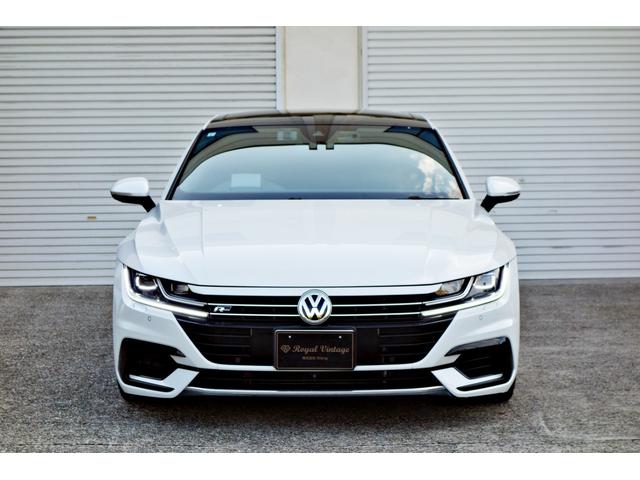 アルテオン ＴＳＩ　４モーション　Ｒラインアドバンス　カスタム車輛　ユーザー買取車　ＫＷ車高調ＯＺＲＡＣＩＮＧ２０インチアルミ　黒革シート　サンルーフ　前後ドラレコ　レーダー　純正ナビ　Ｂｌｕｅｔｏｏｔｈ　パワートランク　全周囲カメラ　４ＷＤ（4枚目）