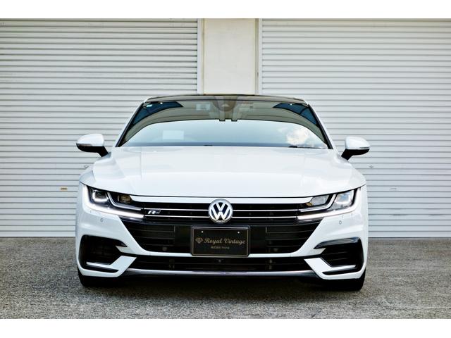 アルテオン ＴＳＩ　４モーション　Ｒラインアドバンス　カスタム車輛　ユーザー買取車　ＫＷ車高調ＯＺＲＡＣＩＮＧ２０インチアルミ　黒革シート　サンルーフ　前後ドラレコ　レーダー　純正ナビ　Ｂｌｕｅｔｏｏｔｈ　パワートランク　全周囲カメラ　４ＷＤ（5枚目）