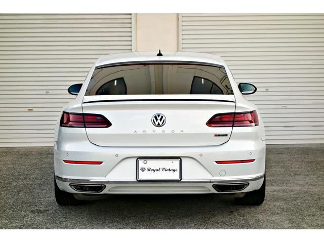 アルテオン ＴＳＩ　４モーション　Ｒラインアドバンス　カスタム車輛　ユーザー買取車　ＫＷ車高調ＯＺＲＡＣＩＮＧ２０インチアルミ　黒革シート　サンルーフ　前後ドラレコ　レーダー　純正ナビ　Ｂｌｕｅｔｏｏｔｈ　パワートランク　全周囲カメラ　４ＷＤ（19枚目）