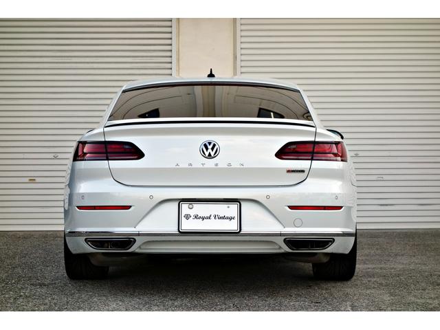 アルテオン ＴＳＩ　４モーション　Ｒラインアドバンス　カスタム車輛　ユーザー買取車　ＫＷ車高調ＯＺＲＡＣＩＮＧ２０インチアルミ　黒革シート　サンルーフ　前後ドラレコ　レーダー　純正ナビ　Ｂｌｕｅｔｏｏｔｈ　パワートランク　全周囲カメラ　４ＷＤ（20枚目）