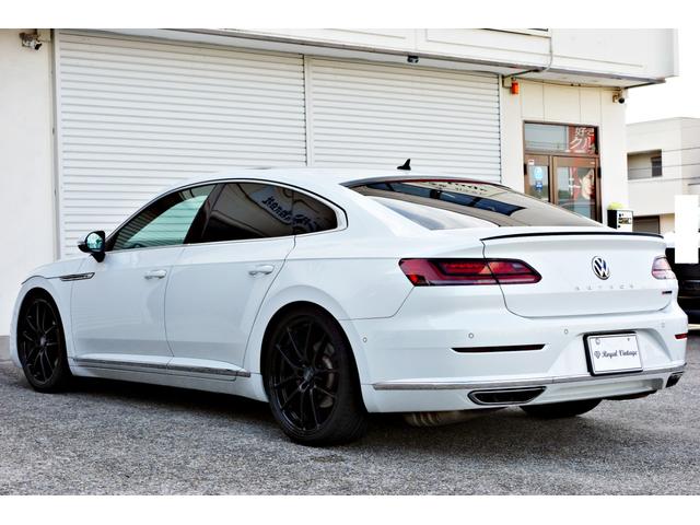 アルテオン ＴＳＩ　４モーション　Ｒラインアドバンス　カスタム車輛　ユーザー買取車　ＫＷ車高調ＯＺＲＡＣＩＮＧ２０インチアルミ　黒革シート　サンルーフ　前後ドラレコ　レーダー　純正ナビ　Ｂｌｕｅｔｏｏｔｈ　パワートランク　全周囲カメラ　４ＷＤ（23枚目）