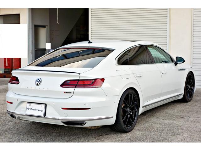 アルテオン ＴＳＩ　４モーション　Ｒラインアドバンス　カスタム車輛　ユーザー買取車　ＫＷ車高調ＯＺＲＡＣＩＮＧ２０インチアルミ　黒革シート　サンルーフ　前後ドラレコ　レーダー　純正ナビ　Ｂｌｕｅｔｏｏｔｈ　パワートランク　全周囲カメラ　４ＷＤ（29枚目）