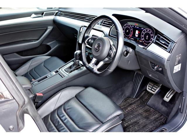 アルテオン ＴＳＩ　４モーション　Ｒラインアドバンス　カスタム車輛　ユーザー買取車　ＫＷ車高調ＯＺＲＡＣＩＮＧ２０インチアルミ　黒革シート　サンルーフ　前後ドラレコ　レーダー　純正ナビ　Ｂｌｕｅｔｏｏｔｈ　パワートランク　全周囲カメラ　４ＷＤ（35枚目）