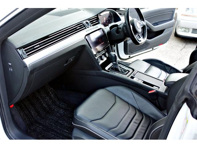 アルテオン ＴＳＩ　４モーション　Ｒラインアドバンス　カスタム車輛　ユーザー買取車　ＫＷ車高調ＯＺＲＡＣＩＮＧ２０インチアルミ　黒革シート　サンルーフ　前後ドラレコ　レーダー　純正ナビ　Ｂｌｕｅｔｏｏｔｈ　パワートランク　全周囲カメラ　４ＷＤ（38枚目）