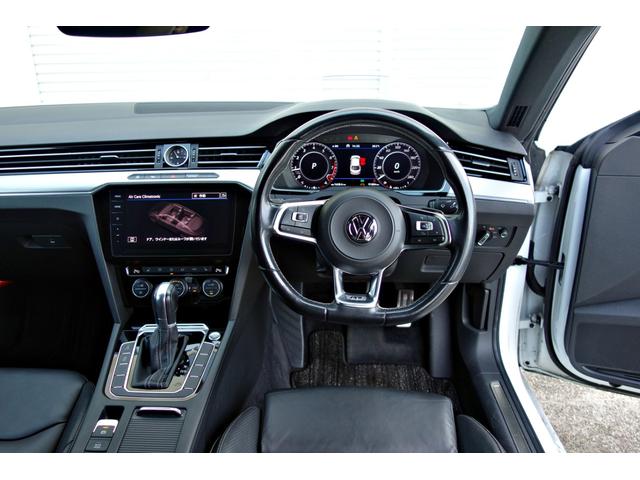 アルテオン ＴＳＩ　４モーション　Ｒラインアドバンス　カスタム車輛　ユーザー買取車　ＫＷ車高調ＯＺＲＡＣＩＮＧ２０インチアルミ　黒革シート　サンルーフ　前後ドラレコ　レーダー　純正ナビ　Ｂｌｕｅｔｏｏｔｈ　パワートランク　全周囲カメラ　４ＷＤ（44枚目）