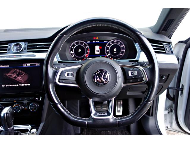 アルテオン ＴＳＩ　４モーション　Ｒラインアドバンス　カスタム車輛　ユーザー買取車　ＫＷ車高調ＯＺＲＡＣＩＮＧ２０インチアルミ　黒革シート　サンルーフ　前後ドラレコ　レーダー　純正ナビ　Ｂｌｕｅｔｏｏｔｈ　パワートランク　全周囲カメラ　４ＷＤ（46枚目）