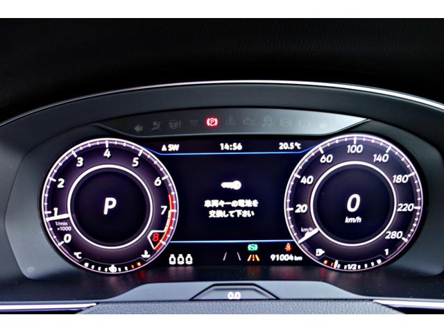 アルテオン ＴＳＩ　４モーション　Ｒラインアドバンス　カスタム車輛　ユーザー買取車　ＫＷ車高調ＯＺＲＡＣＩＮＧ２０インチアルミ　黒革シート　サンルーフ　前後ドラレコ　レーダー　純正ナビ　Ｂｌｕｅｔｏｏｔｈ　パワートランク　全周囲カメラ　４ＷＤ（49枚目）