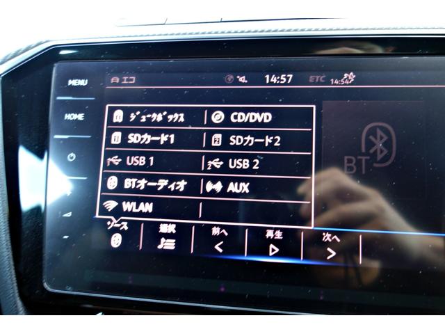 アルテオン ＴＳＩ　４モーション　Ｒラインアドバンス　カスタム車輛　ユーザー買取車　ＫＷ車高調ＯＺＲＡＣＩＮＧ２０インチアルミ　黒革シート　サンルーフ　前後ドラレコ　レーダー　純正ナビ　Ｂｌｕｅｔｏｏｔｈ　パワートランク　全周囲カメラ　４ＷＤ（55枚目）