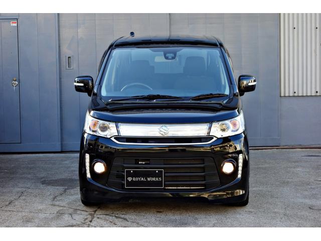 ワゴンＲスティングレー Ｔ　カスタム車輛　新品ステルスレーシング１６ＡＷ　新品ＴＥＩＮ車高調　パナソニックナビ　フルセグ　Ｂｌｕｅｔｏｏｔｈ　シートヒーター　パドルシフト　レーダーブレーキサポート　アイドリングストップ（2枚目）