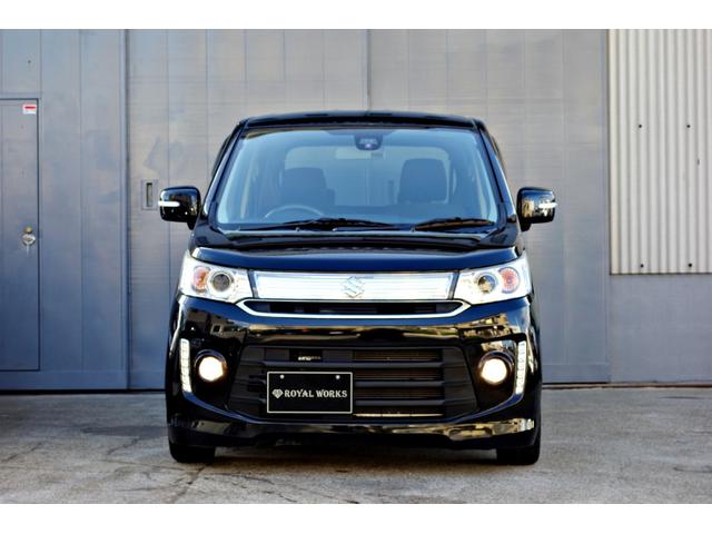 ワゴンＲスティングレー Ｔ　カスタム車輛　新品ステルスレーシング１６ＡＷ　新品ＴＥＩＮ車高調　パナソニックナビ　フルセグ　Ｂｌｕｅｔｏｏｔｈ　シートヒーター　パドルシフト　レーダーブレーキサポート　アイドリングストップ（3枚目）