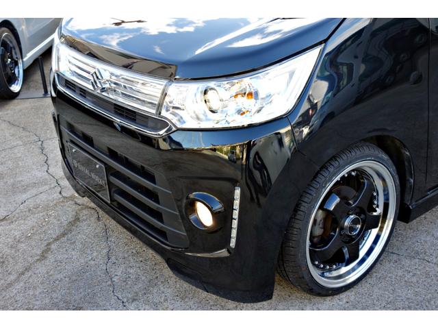 ワゴンＲスティングレー Ｔ　カスタム車輛　新品ステルスレーシング１６ＡＷ　新品ＴＥＩＮ車高調　パナソニックナビ　フルセグ　Ｂｌｕｅｔｏｏｔｈ　シートヒーター　パドルシフト　レーダーブレーキサポート　アイドリングストップ（10枚目）