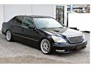 ＬＳ４３０ ベースグレード　左ハンドル　黒革シート　Ｓルーフ　ＪＩＣ車高調　ＢＢＳ１９インチアルミ　スリットブレーキローター　７インチワイドナビ　Ｂｌｕｅｔｏｏｔｈ　ウッドコンビハンドル　ＥＴＣ　シートクーラー　シートヒーター（5枚目）