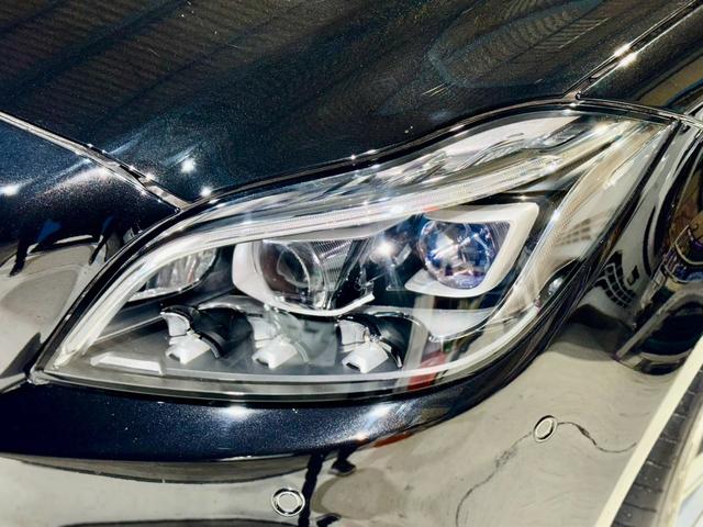 CLS220d AMGライン シューティングブレーク ★後期★サンルーフ★黒革シート★LEDヘッドライト★純正ナビ★360°カメラ★レーダーセーフティーPKG★シートヒーター★クルコン★PWゲート★DTR+ステアリンク★PRE-SAFEブレーキ(13枚目)