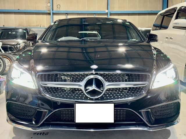 CLS220d AMGライン シューティングブレーク ★後期★サンルーフ★黒革シート★LEDヘッドライト★純正ナビ★360°カメラ★レーダーセーフティーPKG★シートヒーター★クルコン★PWゲート★DTR+ステアリンク★PRE-SAFEブレーキ(17枚目)