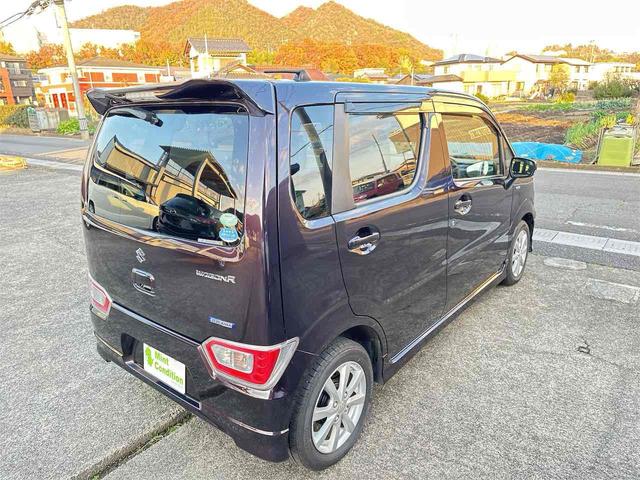 ワゴンR ハイブリッドFZ オートライト LEDヘッドランプ スマートキー アイドリングストップ 電動格納ミラー シートヒーター ベンチシート CVT 盗難防止システム ABS ESC CD アルミホイール 衝突安全ボディ(15枚目)