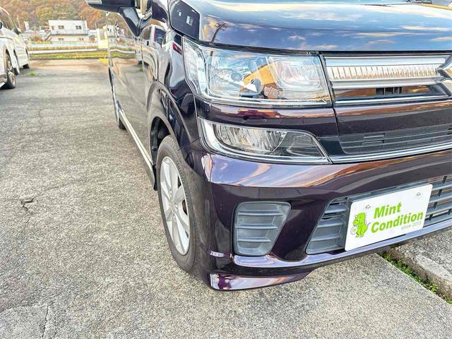 ワゴンR ハイブリッドFZ オートライト LEDヘッドランプ スマートキー アイドリングストップ 電動格納ミラー シートヒーター ベンチシート CVT 盗難防止システム ABS ESC CD アルミホイール 衝突安全ボディ(21枚目)