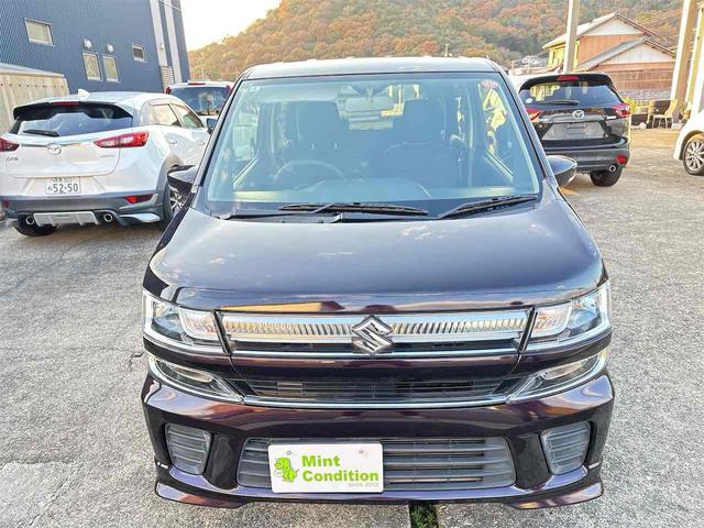 ワゴンR ハイブリッドFZ オートライト LEDヘッドランプ スマートキー アイドリングストップ 電動格納ミラー シートヒーター ベンチシート CVT 盗難防止システム ABS ESC CD アルミホイール 衝突安全ボディ(25枚目)