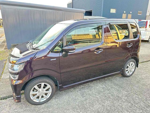 ワゴンR ハイブリッドFZ オートライト LEDヘッドランプ スマートキー アイドリングストップ 電動格納ミラー シートヒーター ベンチシート CVT 盗難防止システム ABS ESC CD アルミホイール 衝突安全ボディ(27枚目)