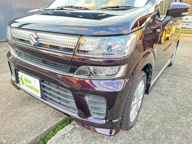 ワゴンR ハイブリッドFZ オートライト LEDヘッドランプ スマートキー アイドリングストップ 電動格納ミラー シートヒーター ベンチシート CVT 盗難防止システム ABS ESC CD アルミホイール 衝突安全ボディ(28枚目)