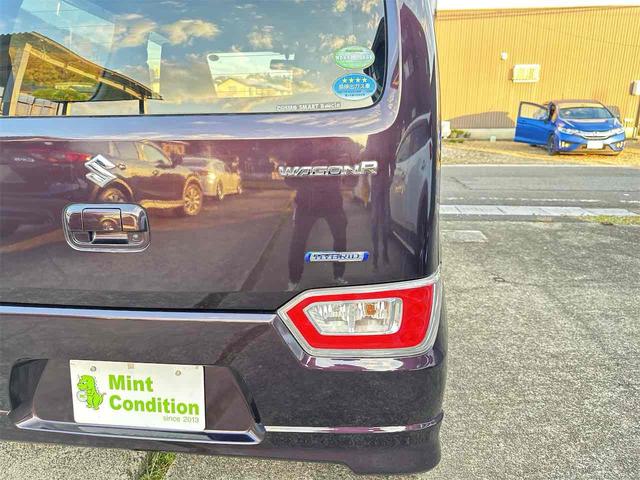 ワゴンR ハイブリッドFZ オートライト LEDヘッドランプ スマートキー アイドリングストップ 電動格納ミラー シートヒーター ベンチシート CVT 盗難防止システム ABS ESC CD アルミホイール 衝突安全ボディ(31枚目)