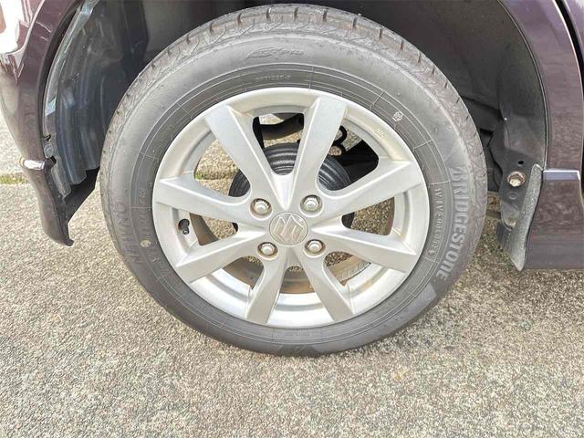 ワゴンR ハイブリッドFZ オートライト LEDヘッドランプ スマートキー アイドリングストップ 電動格納ミラー シートヒーター ベンチシート CVT 盗難防止システム ABS ESC CD アルミホイール 衝突安全ボディ(36枚目)